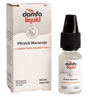 Damfaliquid Pfirsich Maracuja 6mg 10ml (S)