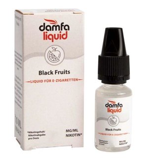 Damfaliquid Black Fruits 0mg 10ml (S)