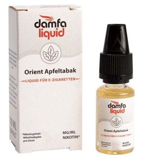 Damfaliquid Orient Apfeltabak 6mg 10ml (S)