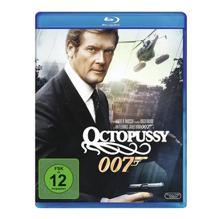 Blu-ray James Bond - Octopussy - gebraucht