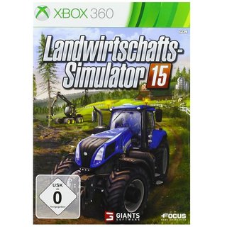 XB360 Landwirtschafts-Simulator15 USK gebraucht