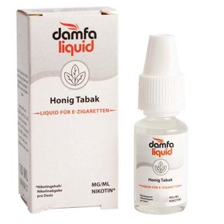 Damfaliquid Honig Tabak 6mg 10ml (S)