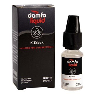 Damfaliquid K-Tabak V2 12mg 10ml (S)