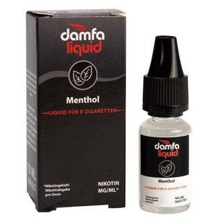 Damfaliquid Menthol V2 3mg 10ml (S)