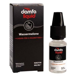 Damfaliquid Wassermelone V2 10ml 6mg (S)