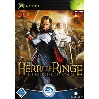 XBOX Der Herr der Ringe: Die Rckkehr des Knigs gebraucht