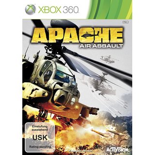 XB360 Apache: Air Assault gebraucht