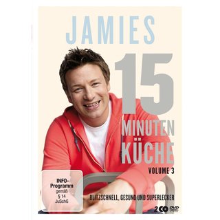 DVD Jamies 15 Minuten Kche - Volume 3 [2 DVDs]  - gebraucht