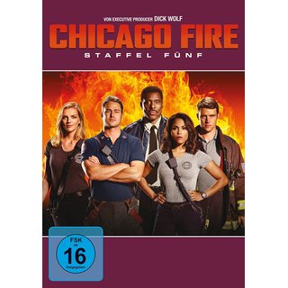 DVD Chicago Fire - Staffel fnf [6 DVDs] - gebraucht