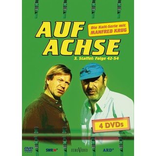 DVD Auf Achse - Staffel 3.0 (Folge 42-54, Softbox, 4 DVDs) - gebraucht