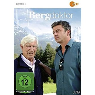 DVD Der Bergdoktor - Staffel 5 [3 DVDs] - gebraucht