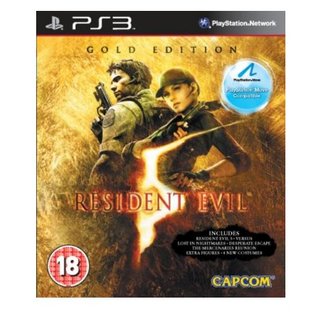 PS3 Resident Evil 5 - Gold Edition gebraucht