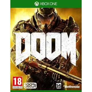 XB One Doom - Day one Edition USK gebraucht