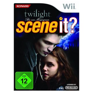 Wii Scene It? - Twilight: Biss zum Morgengrauen   gebraucht