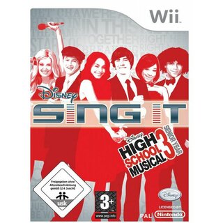 Wii Disney Sing it: High School Musical 3 gebraucht