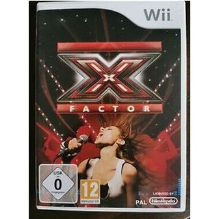 Wii X Factor gebraucht