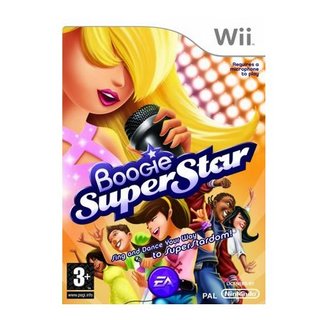 Wii Boogie SuperStar gebraucht