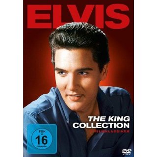 DVD Elvis - The King Collection- gebraucht