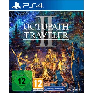 PS4 Octopath Traveler 2 NEU