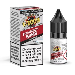 K-Boom Strawberry Bomb 10ml 6mg (S)