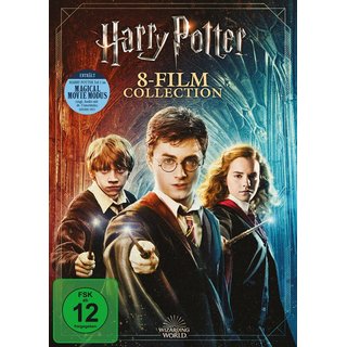 DVD Harry Potter: The Complete Collection - Jubilums-Edition [9 DVDs]