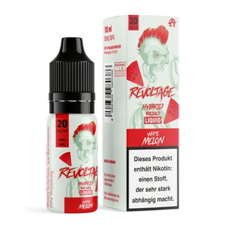 Revoltage Liquid - White Melon 10ml 20mg/ml Hybrid-Nikotinsalz