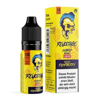 Revoltage Liquid - Yellow Raspberry 10ml 20mg/ml Hybrid-Nikotinsalz