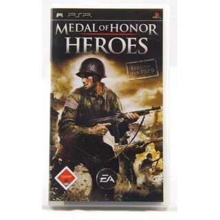 PSP Medal of Honor Heroes gebraucht