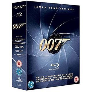 Blu-ray James Bond Collection [Blu-ray] [UK Import]   gebraucht