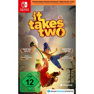 Switch It Takes Two NEU