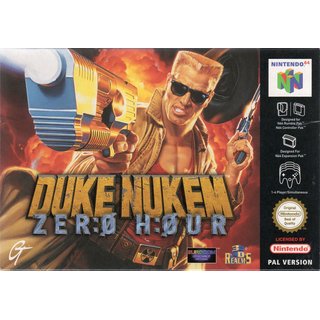 N64 Duke Nukem - Zero hour gebraucht