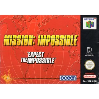 N64 Mission Impossible nur Modul