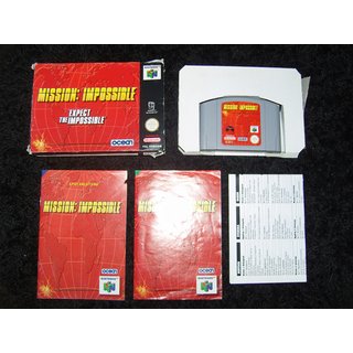 N64 Mission Impossible nur Modul