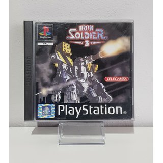 PS1 IRON SOLDIER 3 gebraucht