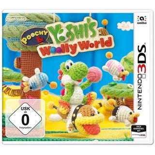 2DS / 3DS Poochy & Yoshi&rsquo;s Woolly World gebraucht