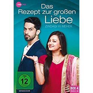 DVD Das Rezept zur groen Liebe FSK12 Box 4 (61-80)