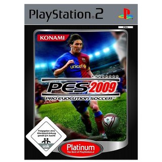 PS2 PES 2009 - Pro Evolution Soccer gebraucht