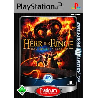 PS2 Der Herr der Ringe - Das dritte Zeitalter gebraucht