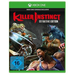 XB One Killer Instinct Definitive Edition gebraucht