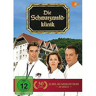 DVD Die Schwarzwaldklinik - Die komplette Serie [20 DVDs]  FSK 12 gebraucht