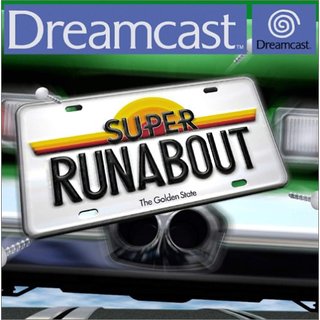 SEGA Dreamcast Super Runabout gebraucht