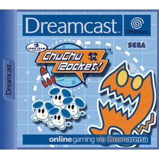 SEGA Dreamcast ChuChu Rocket! gebraucht