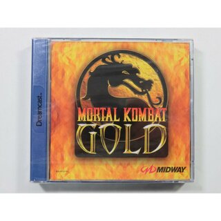 SEGA Dreamcast Mortal Kombat Gold gebraucht