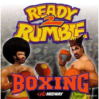 SEGA Dreamcast Ready 2 Rumble Boxing gebraucht