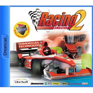 SEGA Dreamcast Racing Simulator 2 gebraucht