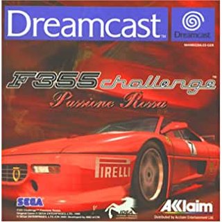 SEGA Dreamcast Ferrari 355 gebraucht