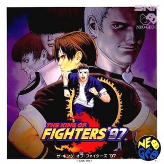 Neo-Geo The King Of Fighters 97 gebraucht