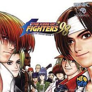 Neo-Geo The King Of Fighters 98 gebraucht