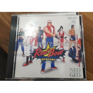 Neo-Geo Real Bout Special (JAP) gebraucht