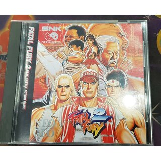 Neo-Geo Fatal Fury 2: Real Battle Action game gebraucht